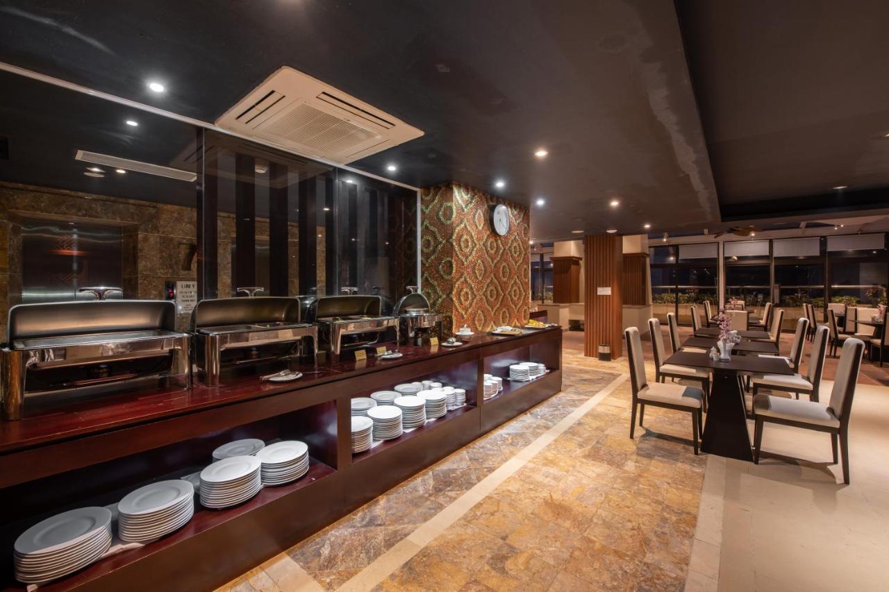 红河景酒店 老街市 外观 照片