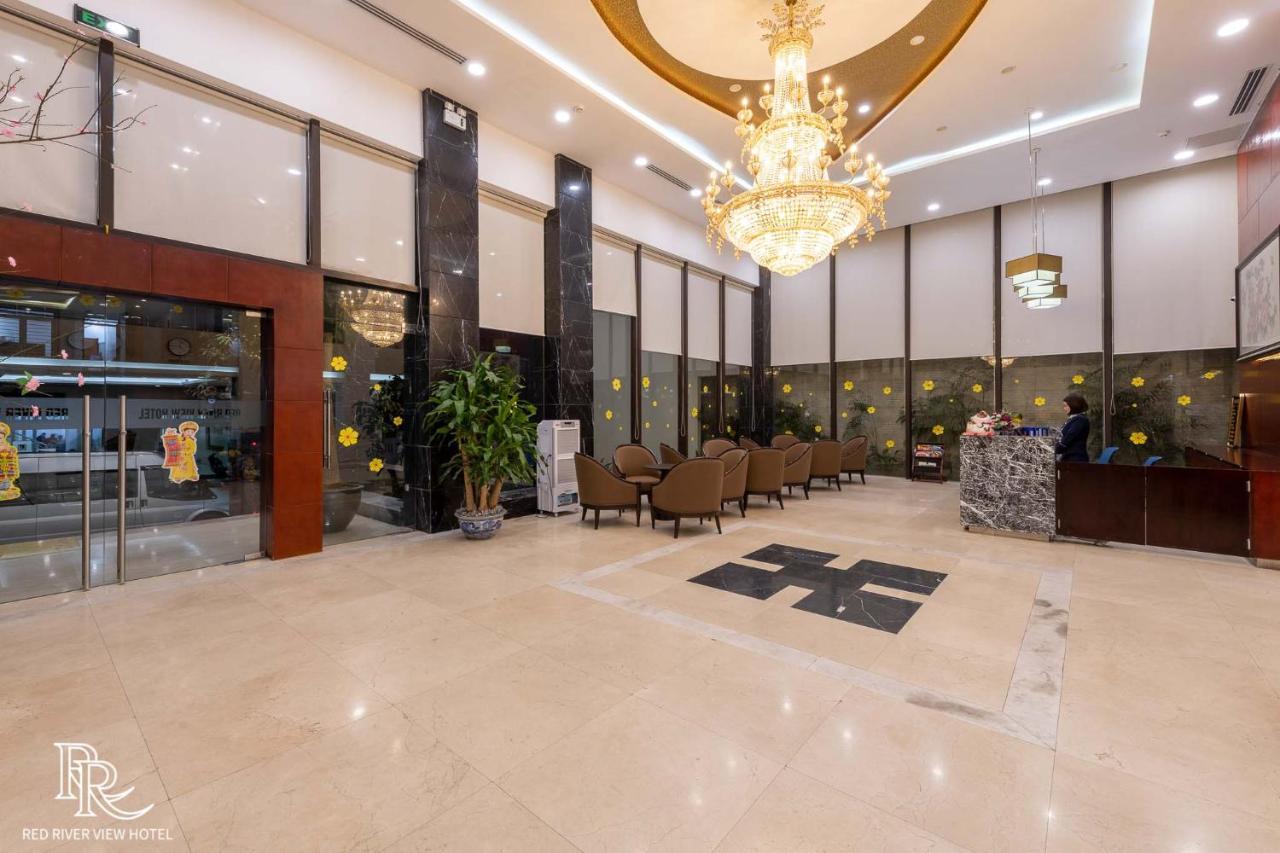 红河景酒店 老街市 外观 照片