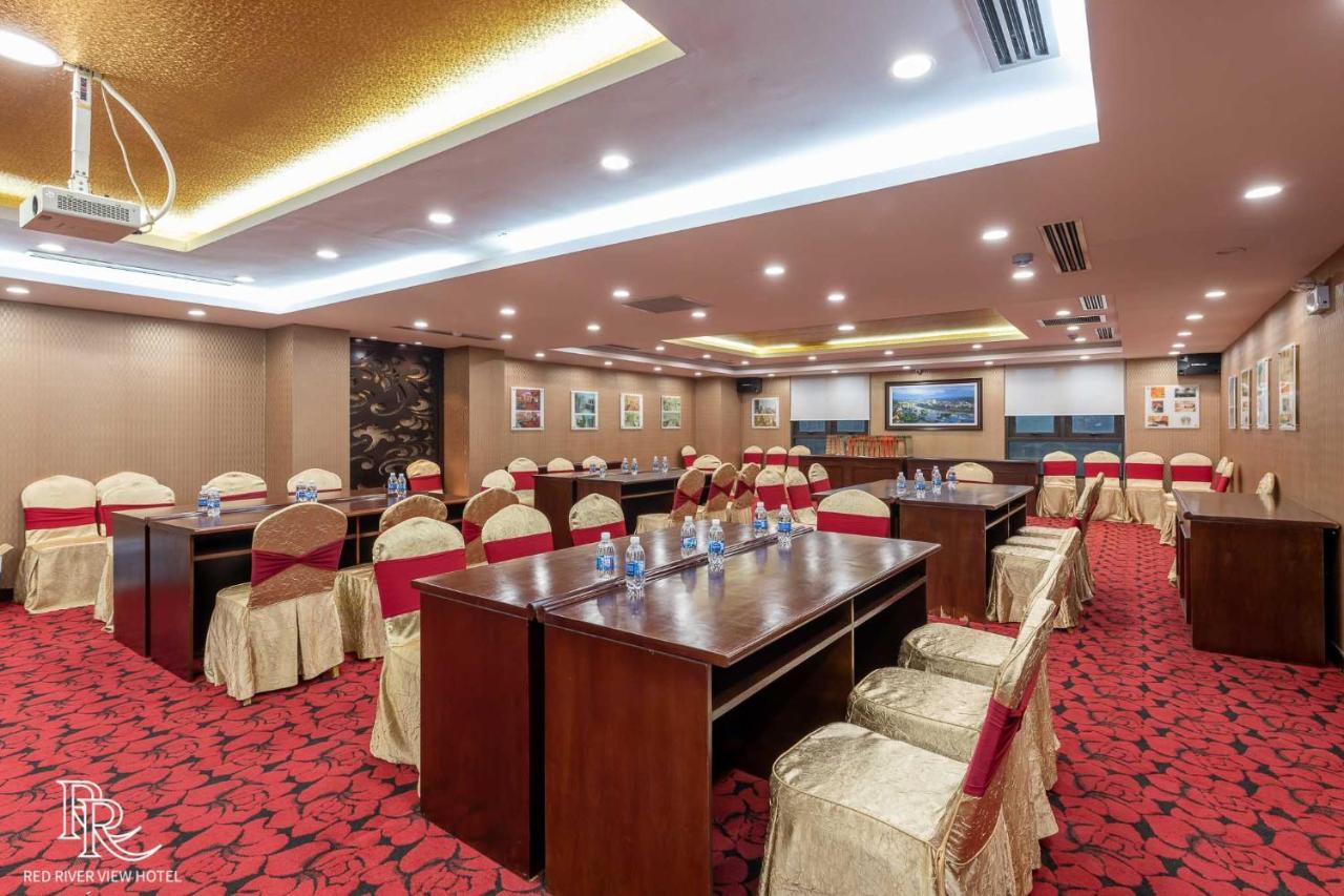 红河景酒店 老街市 外观 照片
