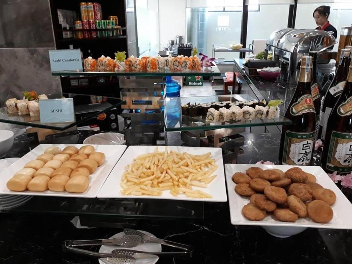 红河景酒店 老街市 外观 照片